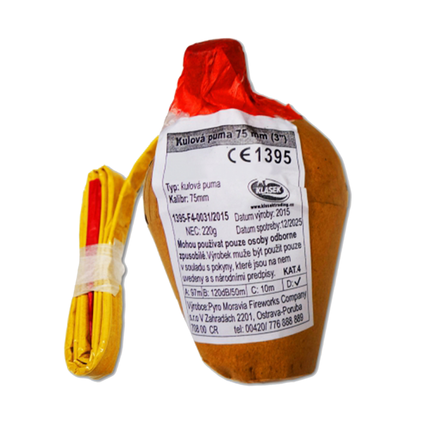 3inch Shell 75mm
