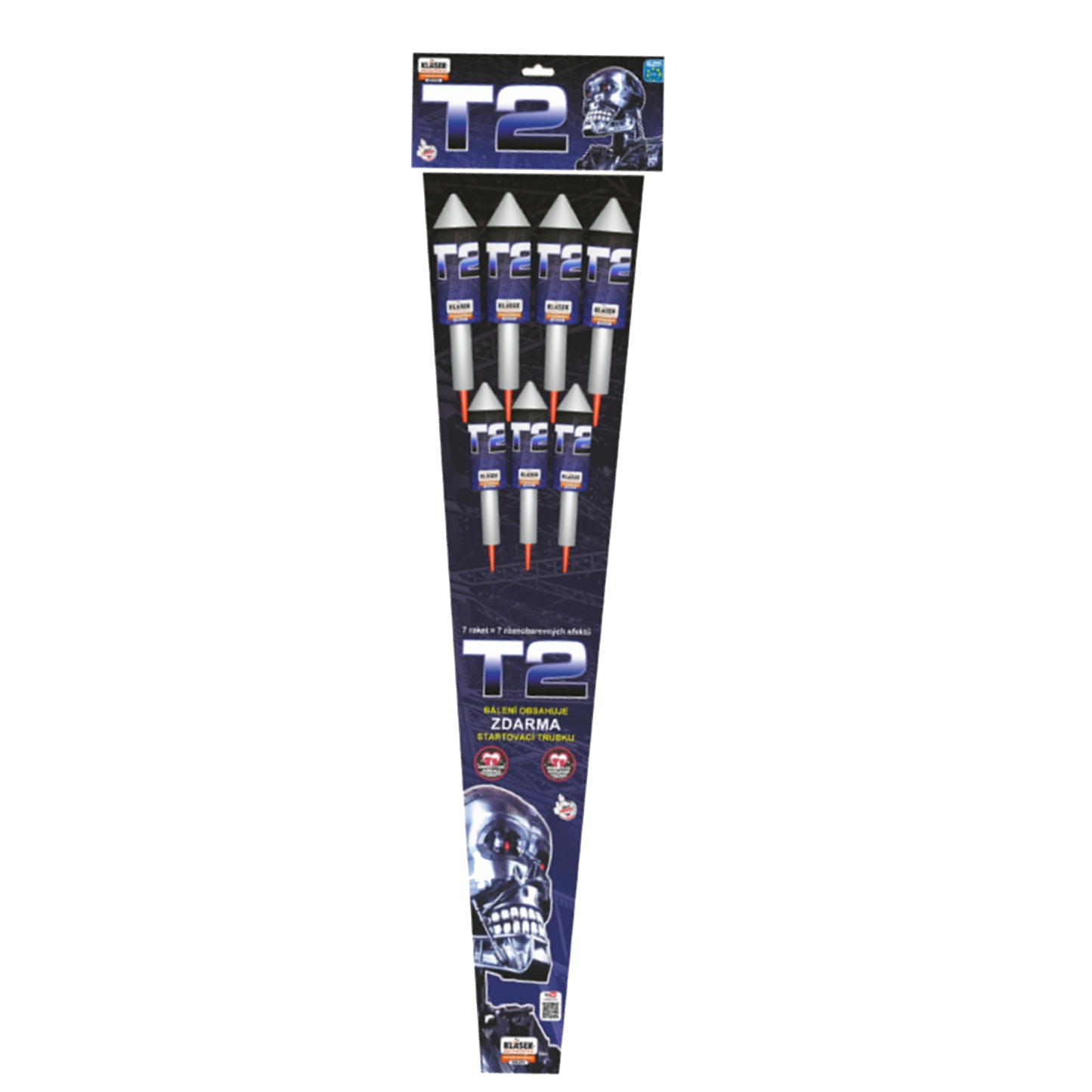 Rockets T2 7pcs