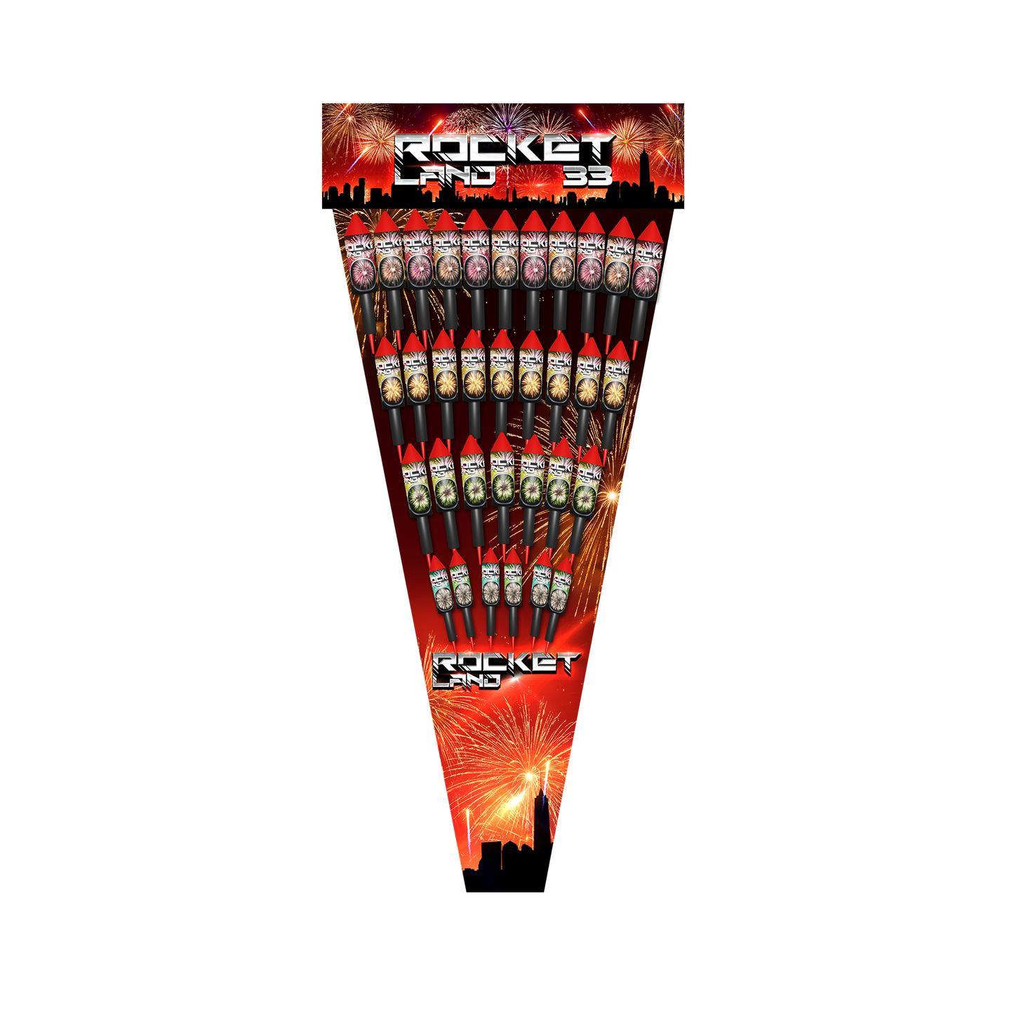 Rocket Land 33pcs