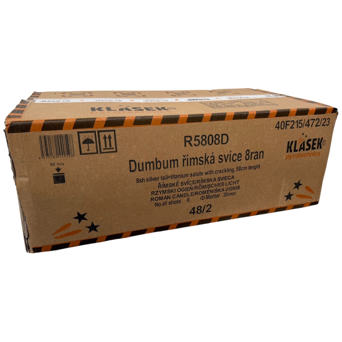 Full Box Roman Dum Bum
