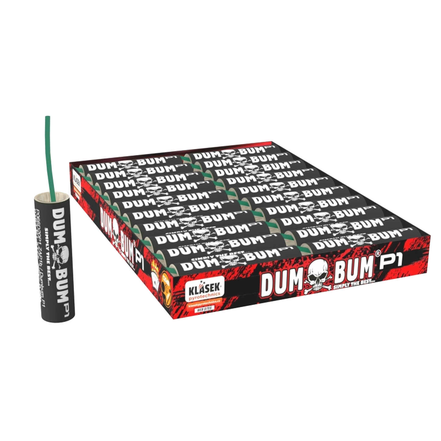 Dum Bum P1 20pcs