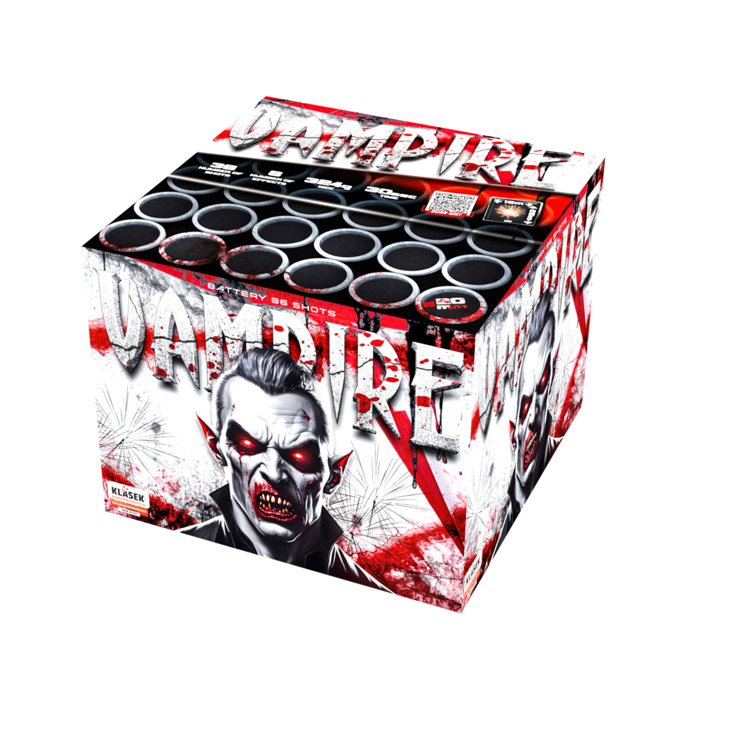 Batterie Vampire 36 shots 20mm