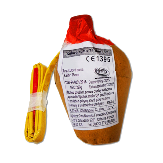 3inch Shell 75mm