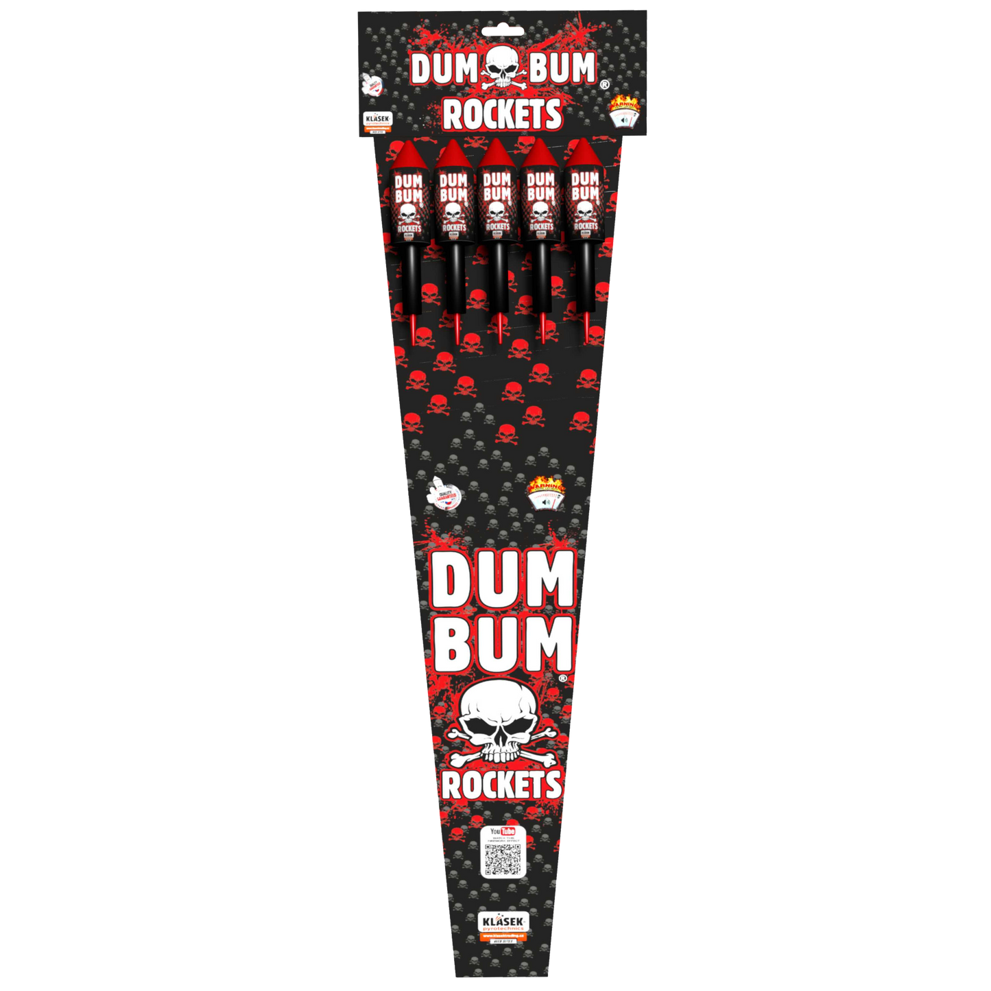 Rocket Dum Bum 5pcs