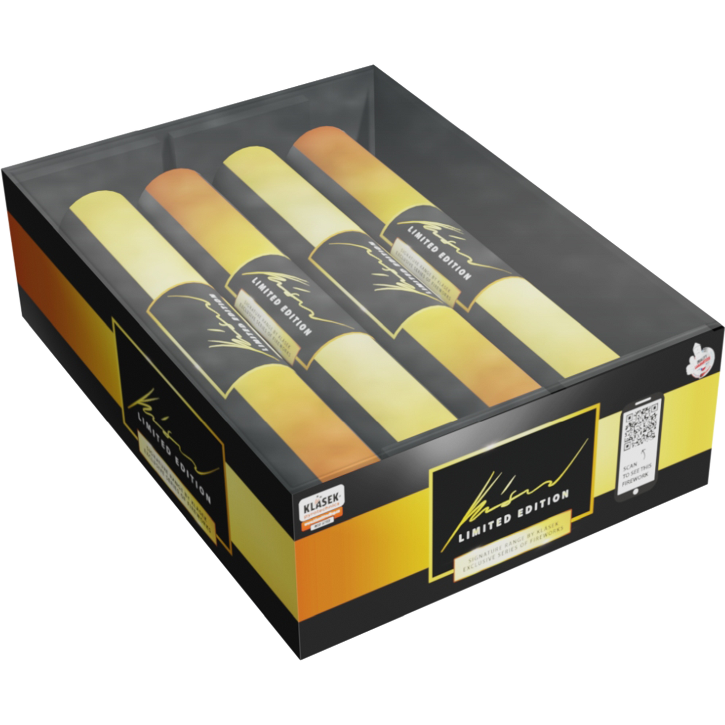 4 mortier mono coup 30MM signature